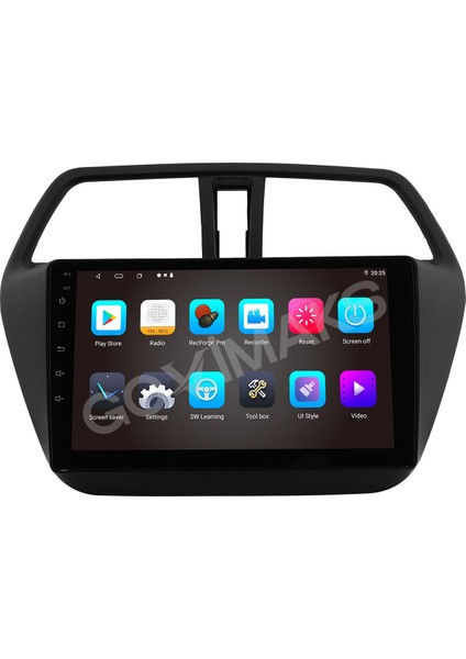 GOVİMAKS SUZUKİ SX4/ S-CROSS 2013-2015 UYUMLU 2 GB RAM 32 GB HAFIZA ANDROID MULTIMEDIA TEYP