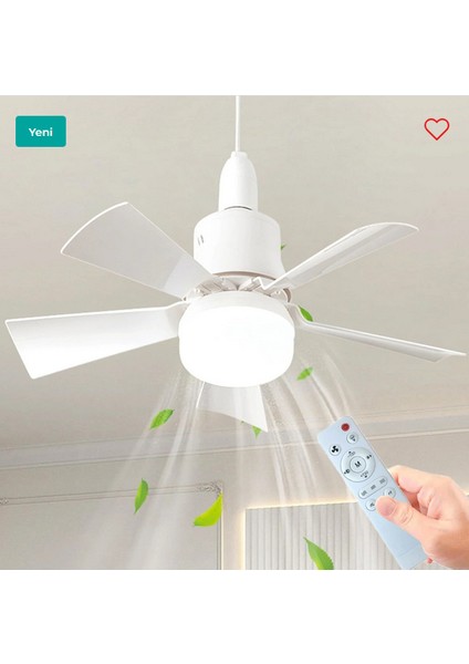 Cata CT-1155 82 Watt Karayel Fan LED Ampul Beyaz Işık