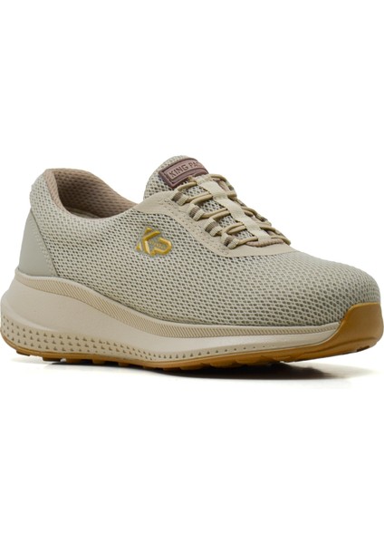 H5179 Kameli Krakers - Bej - Kadın Ayakkabı