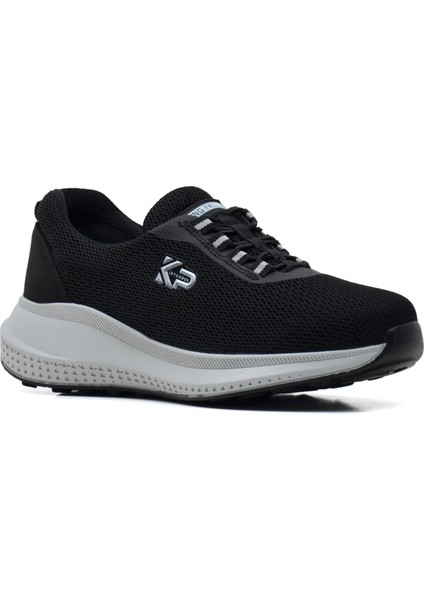 H5179 Kameli Krakers - Siyah - Kadın Ayakkabı