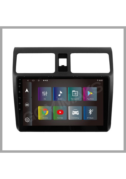 Suzukı Swıft 2005-2011 6 GB Ram 128 GB Hafıza Androıd Multımedıa Teyp