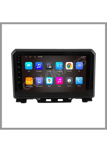 GOVİMAKS SUZUKİ JIMMY 2018-2020 UYUMLU 2 GB RAM 32 GB HAFIZA ANDROID MULTIMEDIA TEYP
