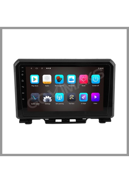 GOVİMAKS SUZUKİ JIMMY 2018-2020 UYUMLU 2 GB RAM 32 GB HAFIZA ANDROID MULTIMEDIA TEYP