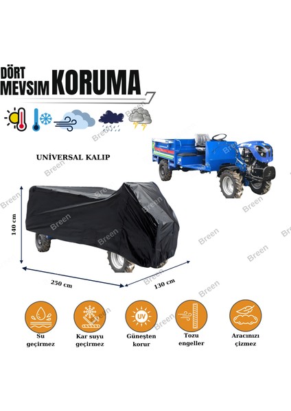 Patpat Brandası Siyah– 2,50 Metreye Kadar Uyumlu, Su Geçirmez, Güneşten Korur fiyatları