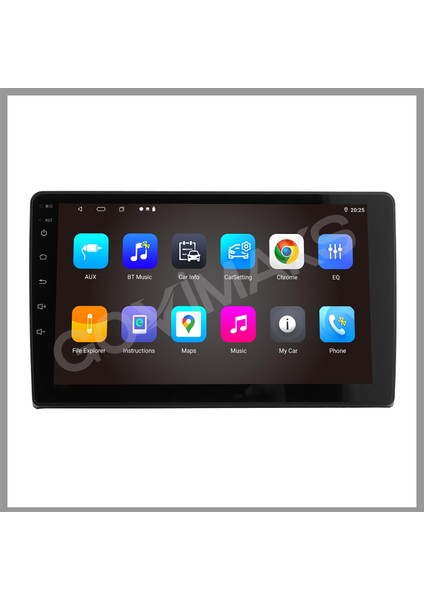 GOVİMAKS SUZUKI GRAND VITARA 2007-2012 4 GB RAM 64 GB HAFIZA ANDROID MULTIMEDIA TEYP