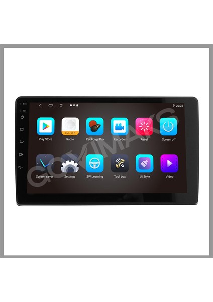 GOVİMAKS SUZUKI GRAND VITARA 2007-2012 4 GB RAM 64 GB HAFIZA ANDROID MULTIMEDIA TEYP