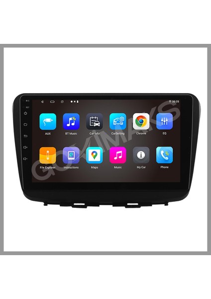 GOVİMAKS SUZUKI BALENO 2016-2018 UYUMLU 8 GB RAM 128 GB HAFIZA ANDROID MULTIMEDIA TEYP