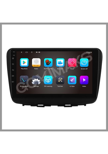 GOVİMAKS SUZUKI BALENO 2016-2018 UYUMLU 8 GB RAM 128 GB HAFIZA ANDROID MULTIMEDIA TEYP fiyatları