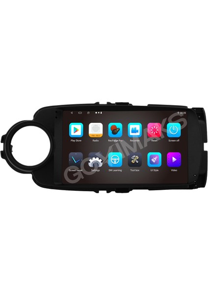 GOVİMAKS TOYOTA YARIS 2012-2019 UYUMLU SİYAH 6 GB RAM 128 GB HAFIZA ANDROID MULTIMEDIA TEYP fırsatları
