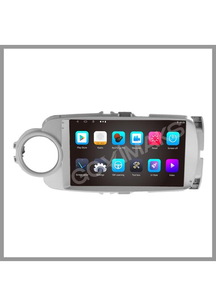 GOVİMAKS TOYOTA YARIS 2012-2019UYUMLU GRİ 2 GB RAM 32 GB HAFIZA ANDROID MULTIMEDIA TEYP fırsatları
