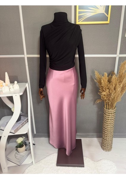 Maxi Saten Etek
