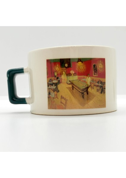 The Night Café / Vincent Van Gogh U Kulplu Kupa