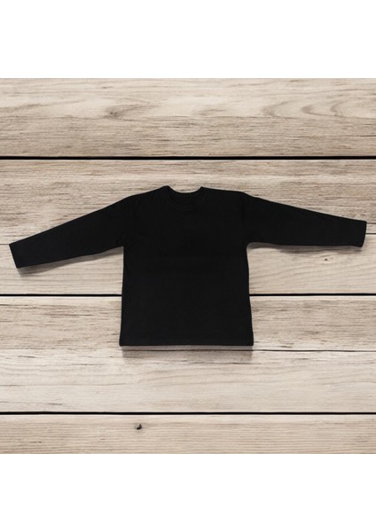 Erkek siyah Büyük Beden Oversize Uzun Kollu T-Shirt 3xl 4xl 5xl 6xl 7xl 8xl fırsatları