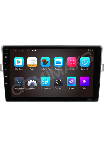 GOVİMAKS TOYOTA VERSO 2010-2017 UYUMLU 2 GB RAM 32 GB HAFIZA ANDROID MULTIMEDIA TEYP fiyatları