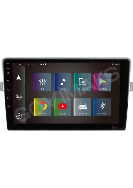 GOVİMAKS TOYOTA VERSO 2010-2017 UYUMLU 4 GB RAM 64 GB HAFIZA ANDROID MULTIMEDIA TEYP