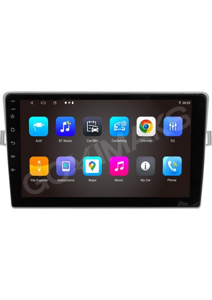 GOVİMAKS TOYOTA VERSO 2010-2017 UYUMLU 4 GB RAM 64 GB HAFIZA ANDROID MULTIMEDIA TEYP fırsatları
