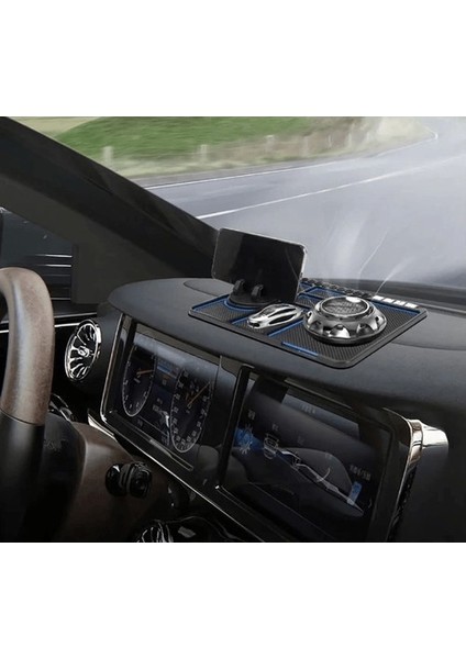 Torpido Üstü Numaratörlü Telefon Tutucu Kaydırmaz Mat modelleri