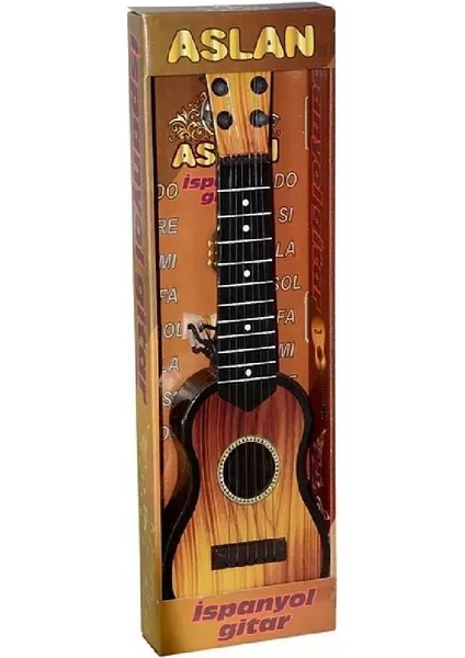 Ispanyol Gitar Ayarlanabilen 6 Telli Çocuk Gitar Oyuncak 50 cm fiyatları