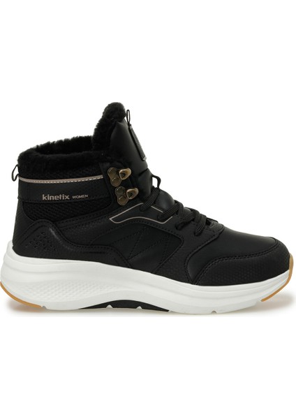 Warbel Pu Krk Hı W 4pr Siyah Kadın High Sneaker