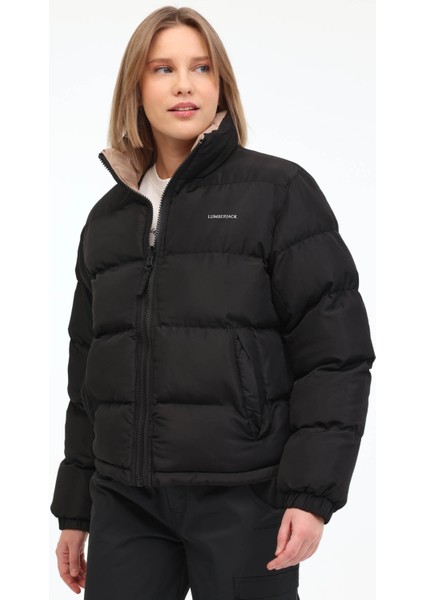 Wl Elısa 2GF724 4pr Siyah Kadın Kısa Kaban