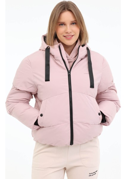 Wl Nora 2-212171010 4pr Pastel Pembe Kadın Kısa Kaban