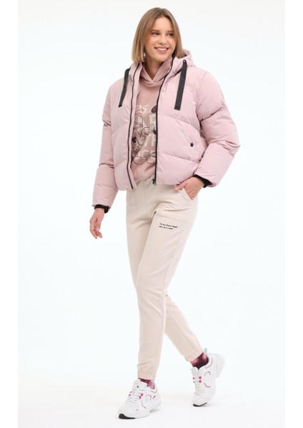 Wl Nora 2-212171010 4pr Pastel Pembe Kadın Kısa Kaban modelleri