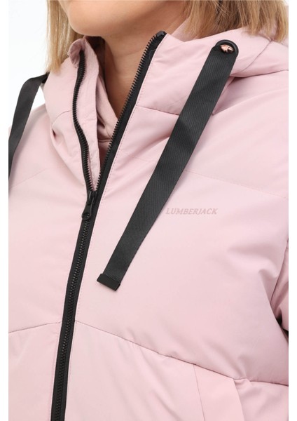 Wl Nora 2-212171010 4pr Pastel Pembe Kadın Kısa Kaban fırsatları