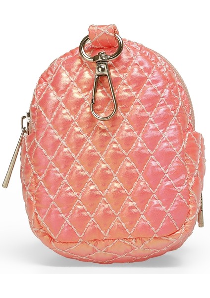 Nakıslı Mını Bag 4fx Pembe Kadın Bozuk Para Cüzdanı