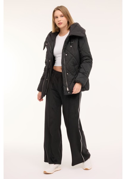 Wl Kelly 2GF800 4pr Siyah Kadın Kısa Kaban indirimleri