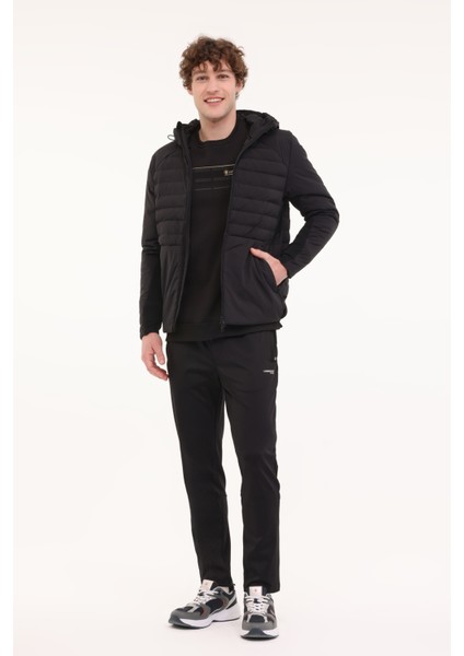 ml Maxı 1THF2419M 4pr Siyah Erkek Mont modelleri