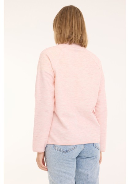 WL JOYCE 7BT117 4PR Pembe Kadın Polar