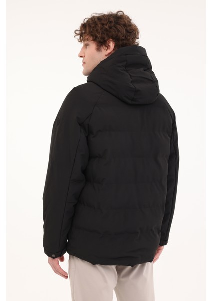 ml Acelın Coat 4pr Siyah Erkek Kısa Kaban fiyatları