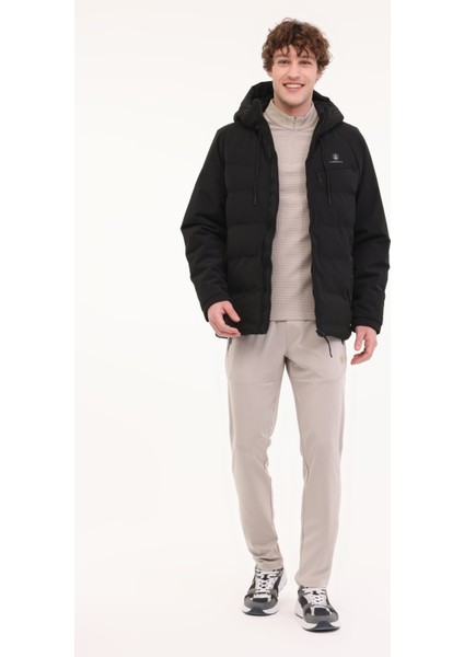 ml Acelın Coat 4pr Siyah Erkek Kısa Kaban modelleri