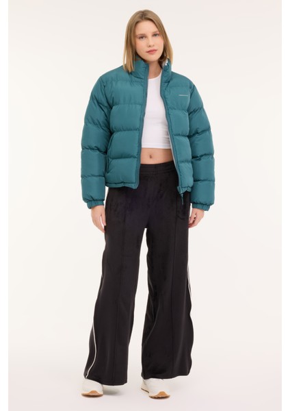 Wl Elısa 2GF724 4pr Yeşil Kadın Kısa Kaban modelleri