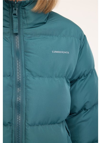 Wl Elısa 2GF724 4pr Yeşil Kadın Kısa Kaban fırsatları