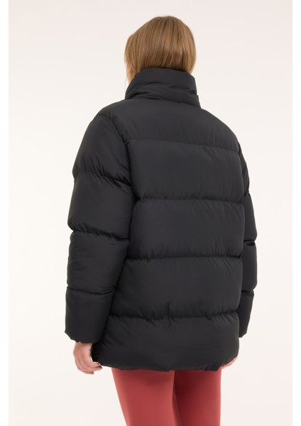 Wl Threadbone 3 4pr Siyah Kadın Uzun Kaban fiyatları