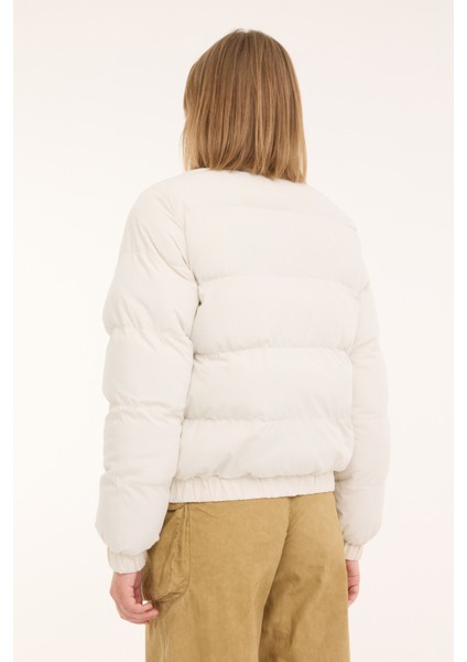 Wl Slay 2 4pr Ekru Kadın Kısa Kaban fiyatları