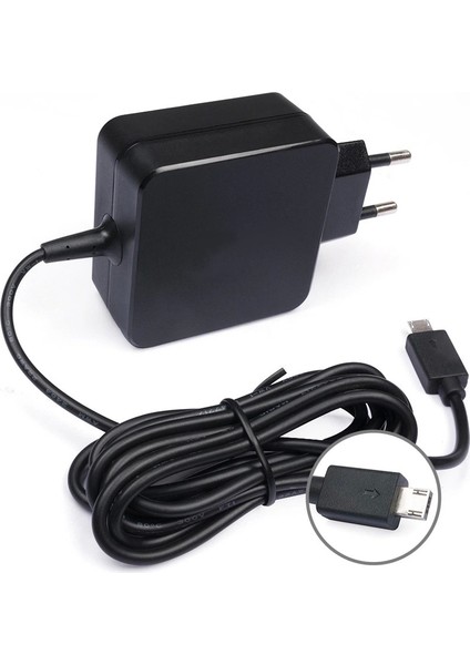 Laptop Adaptör Asus Uyumlu 19V 1.75A 40W (Kare Uç)