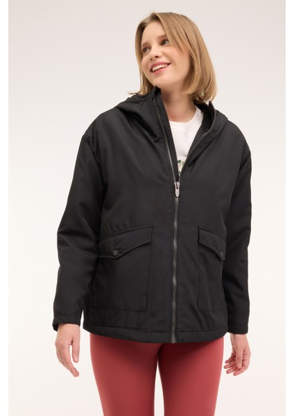 Wl Eddy Coat 4pr Siyah Kadın Mont