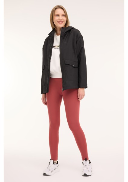 Wl Eddy Coat 4pr Siyah Kadın Mont