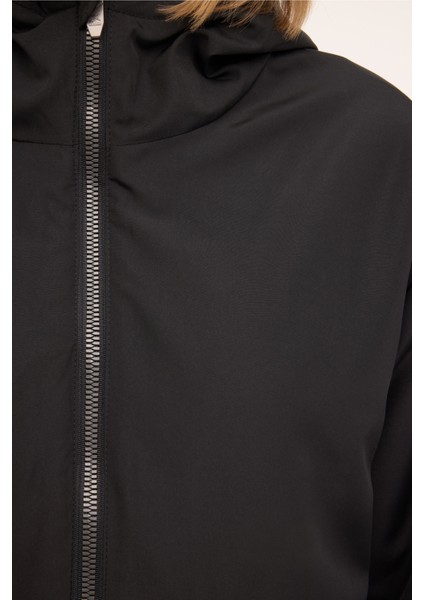 Wl Eddy Coat 4pr Siyah Kadın Mont