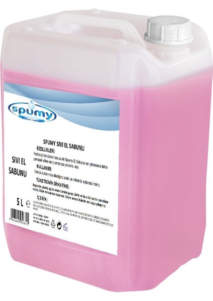 Pembe Sıvı Sabun