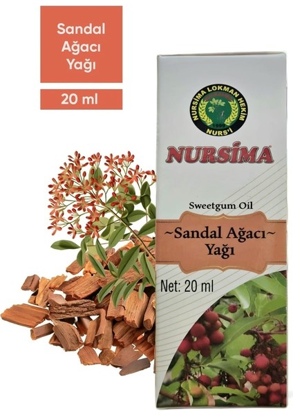 Sandal Ağacı Yağı 20 ml