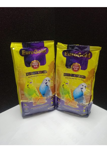 Premıum Muhabbet Yemi 1kgx2