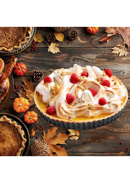 28 cm Granit Yanmaz Yapışmaz Turta ve Tart Kalıbı | Turta, Tart, Kek Kalıbı Siyah fiyatları