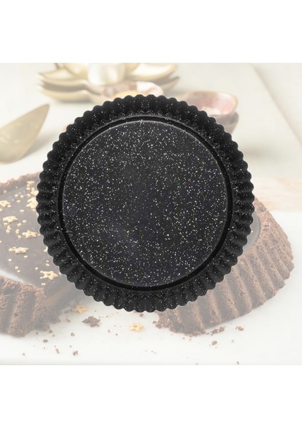 28 cm Granit Yanmaz Yapışmaz Turta ve Tart Kalıbı | Turta, Tart, Kek Kalıbı Siyah modelleri