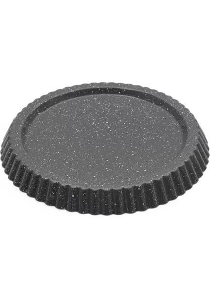 28 cm Granit Yanmaz Yapışmaz Turta ve Tart Kalıbı | Turta, Tart, Kek Kalıbı Siyah fırsatları