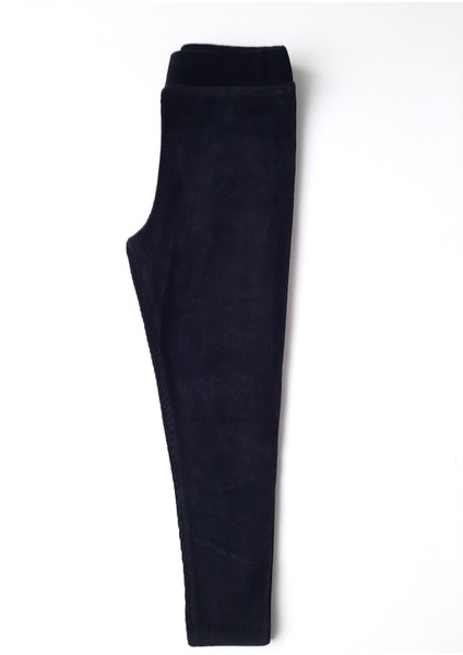 Kız Çocuk Fitilli Kadife Kumaş Beli Lastikli Basic Tayt Pantolon fiyatları