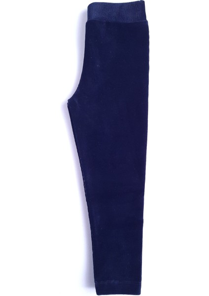 Kız Çocuk Fitilli Kadife Kumaş Beli Lastikli Basic Tayt Pantolon fiyatları
