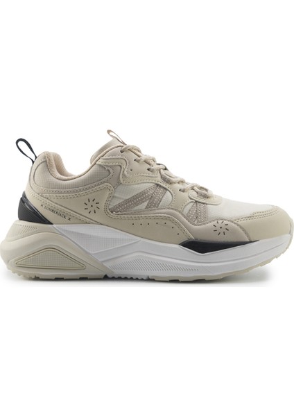 Asın 5fx Bej Kadın Sneaker